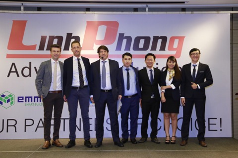 Read more about the article LIPHOCO signs contract to supply European construction technology solutions in Vietnam.