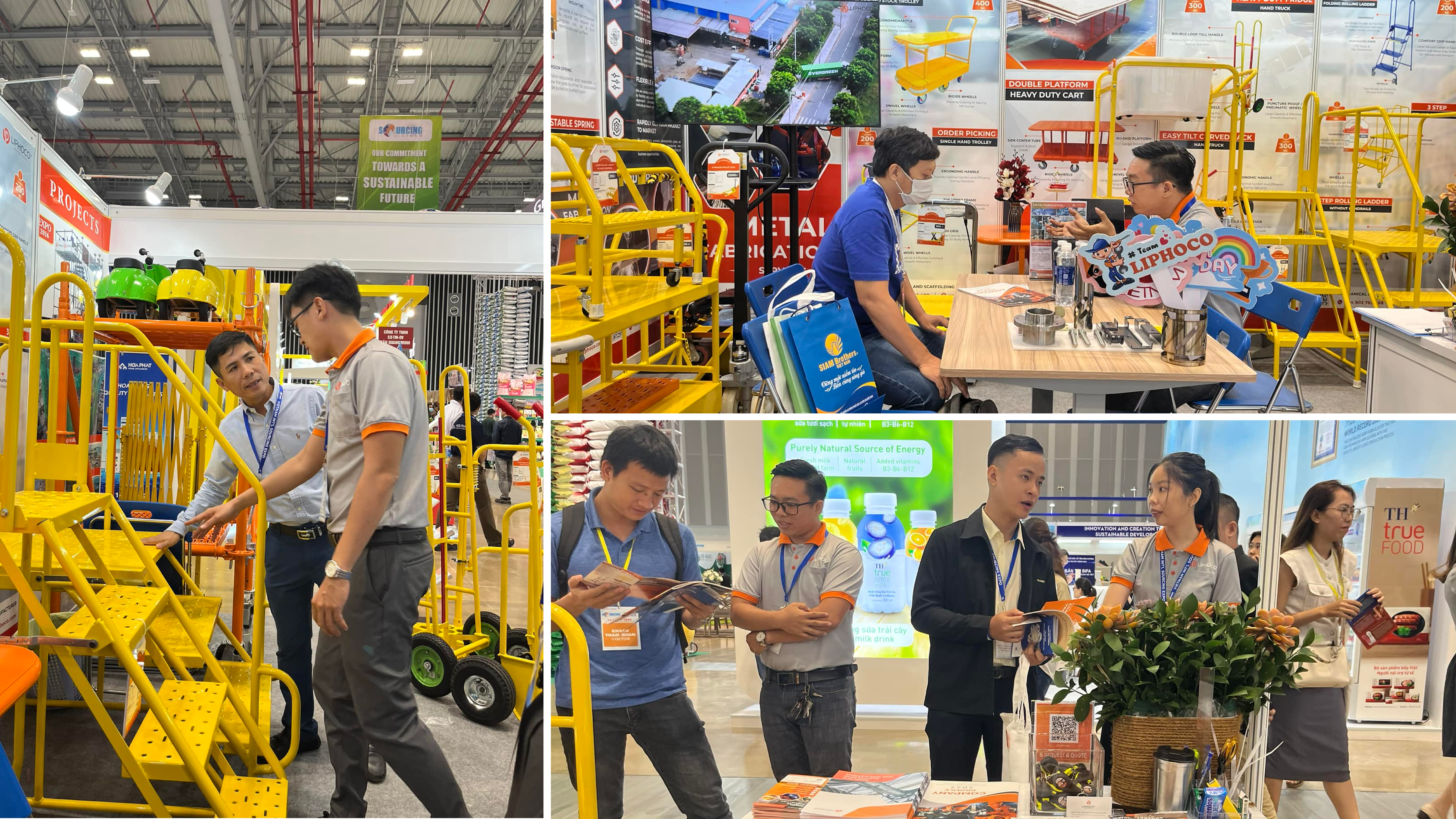 Liphoco’s Success at The Vietnam International Sourcing Expo 2023