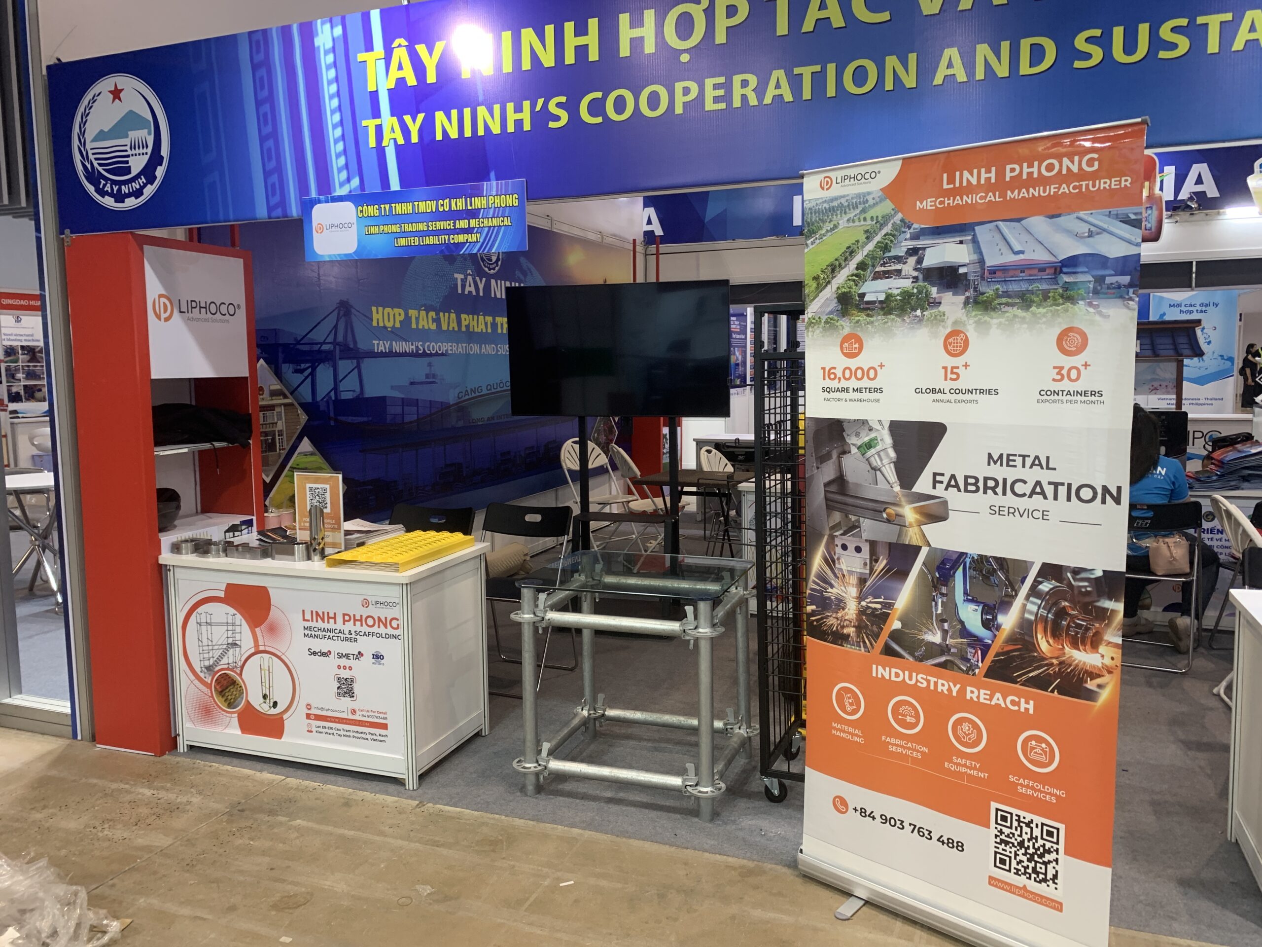 Read more about the article Vinamac Expo 2025: Where Technology, Machinery, and B2B Innovation Converge | LIPHOCO Highlights