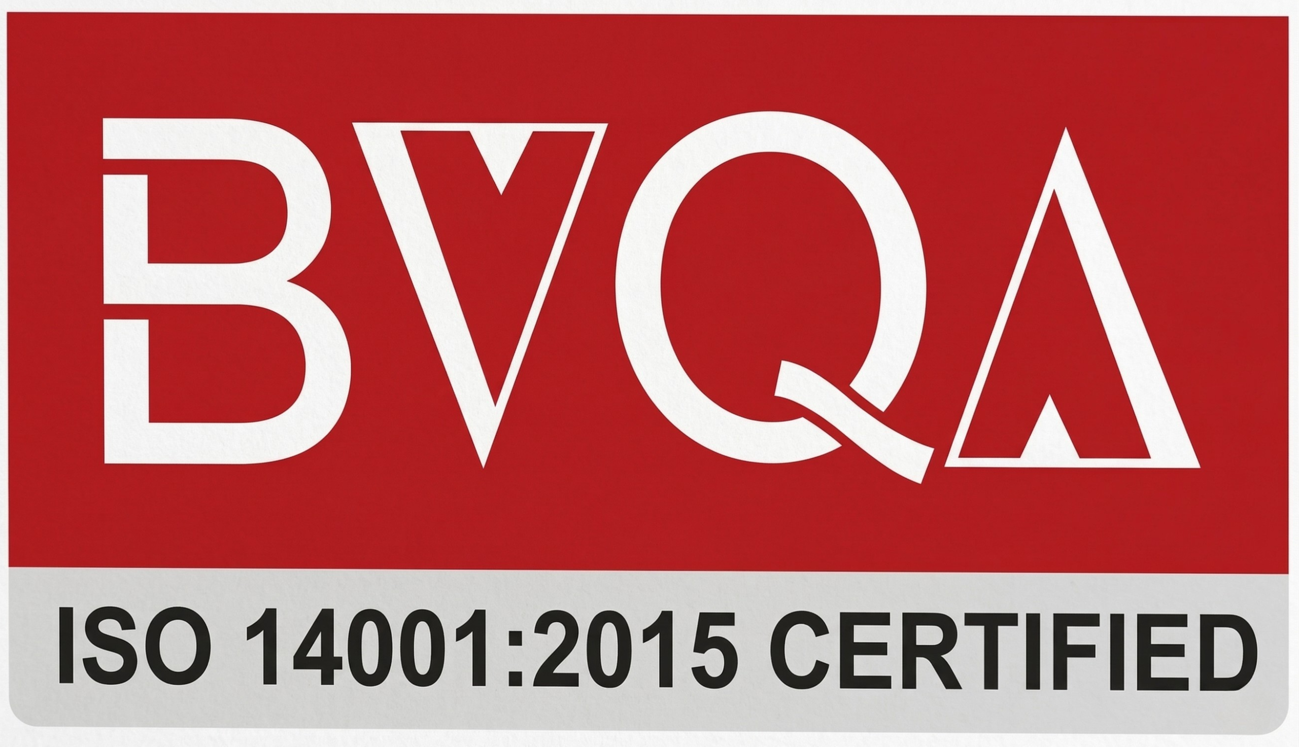 ISO 14001 Certificate